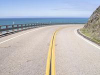 California's Coastal Highway: A Straight Down Road with Stunning Views