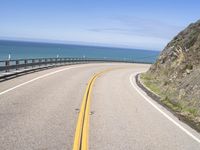 California's Coastal Highway: A Straight Down Road with Stunning Views