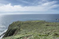 Coastal Landscape in California, USA