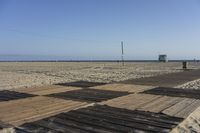 California Coastal Landscape: Beach and Ocean