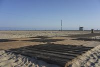 California Coastal Landscape: Beach and Ocean