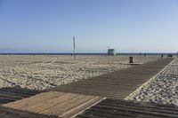 California Coastal Landscape: Beach and Ocean