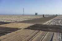 California Coastal Landscape: Beach and Ocean