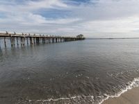 California Coastal Landscape: Beach in San Francisco