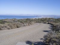 California Coastal Landscape: Montaña de Oro State Park