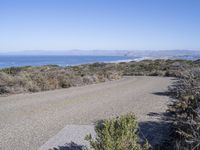 California Coastal Landscape: Montaña de Oro State Park