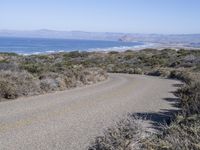 California Coastal Landscape: Montaña de Oro State Park