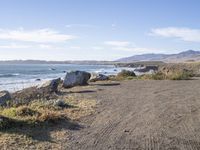 California Coastal Landscape: Rocky Shore