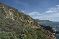 California Coastal Landscape: Rocky Shoreline and Stunning Views