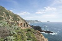 California Coastal Landscape: Rocky Shoreline and Stunning Views