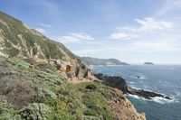 California Coastal Landscape: Rocky Shoreline and Stunning Views