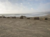 California Coastal Landscape: Sunrise and Sunshine