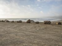 California Coastal Landscape: Sunrise and Sunshine