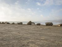 California Coastal Landscape: Sunrise and Sunshine