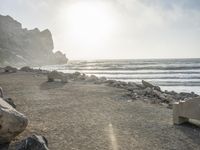 California Coastal Park at Dawn: Serene Ocean Views