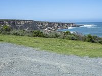 California Coastal Road: Asphalt and Clear Skies