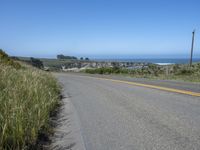 California Coastal Road: Asphalt Highway Along the Coast