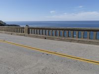 California Coastal Road and Bridge in Big Sur