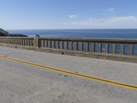 California Coastal Road and Bridge in Big Sur