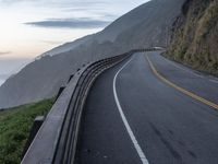 California Coastal Road Dawn View 001