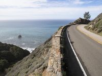 California Coastal Road: A Daytime Landscape