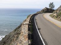 California Coastal Road: A Daytime Landscape