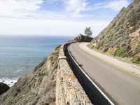 California Coastal Road: A Daytime Landscape