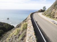 California Coastal Road: A Daytime Landscape