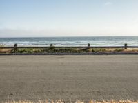 California Coastal Road in a Gloomy Atmosphere 001