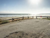 Coastal Road in California: A Gloomy Journey with Touches of Sunshine