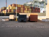 California Coastal Road near Los Angeles Harbor