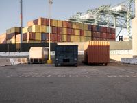 California Coastal Road near Los Angeles Harbor