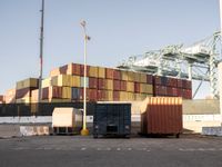 California Coastal Road near Los Angeles Harbor