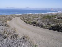 California Coastal Road at Montana de Oro