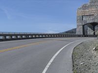 California Coastal Road Ocean Scenery 001