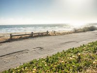 California Coastal Road: Sand and Beach