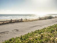 California Coastal Road: Sand and Beach