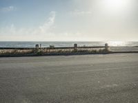 California Coastal Road: Sand and Sun on a Beautiful Day