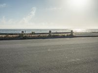 California Coastal Road: Sand and Sun on a Beautiful Day