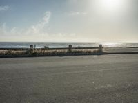 California Coastal Road: Sand and Sun on a Beautiful Day