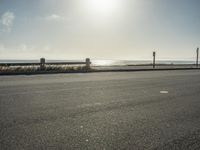 California Coastal Road: Sand and Sun on a Beautiful Day