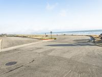 California Coastal Road: Leading to a Sandy Beach