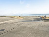 California Coastal Road: Leading to a Sandy Beach