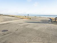 California Coastal Road: Leading to a Sandy Beach