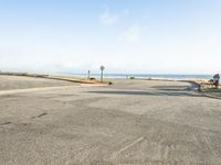 California Coastal Road: Leading to a Sandy Beach