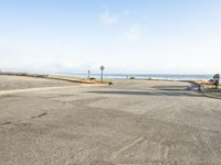 California Coastal Road: Leading to a Sandy Beach