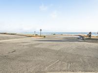 California Coastal Road: Leading to a Sandy Beach