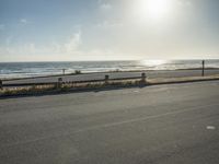 California Coastal Road and Sandy Beaches