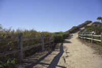 California Coastal Road in Santa Barbara