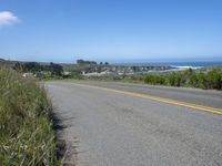 Scenic Drive on California Coastal Road 002